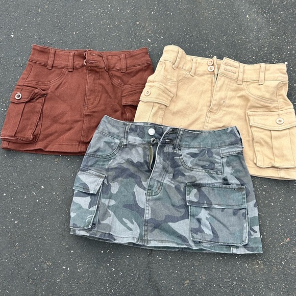 3 Mini Skirts - Picture 2 of 2